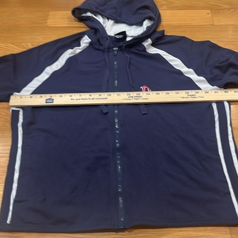 Concepts sport women’s Red Sox zip -up hoodie size xlarge. - Picture 6 of 8